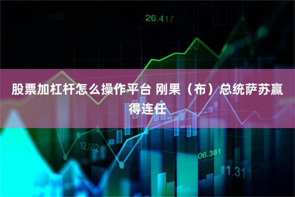 股票加杠杆怎么操作平台 刚果（布）总统萨苏赢得连任